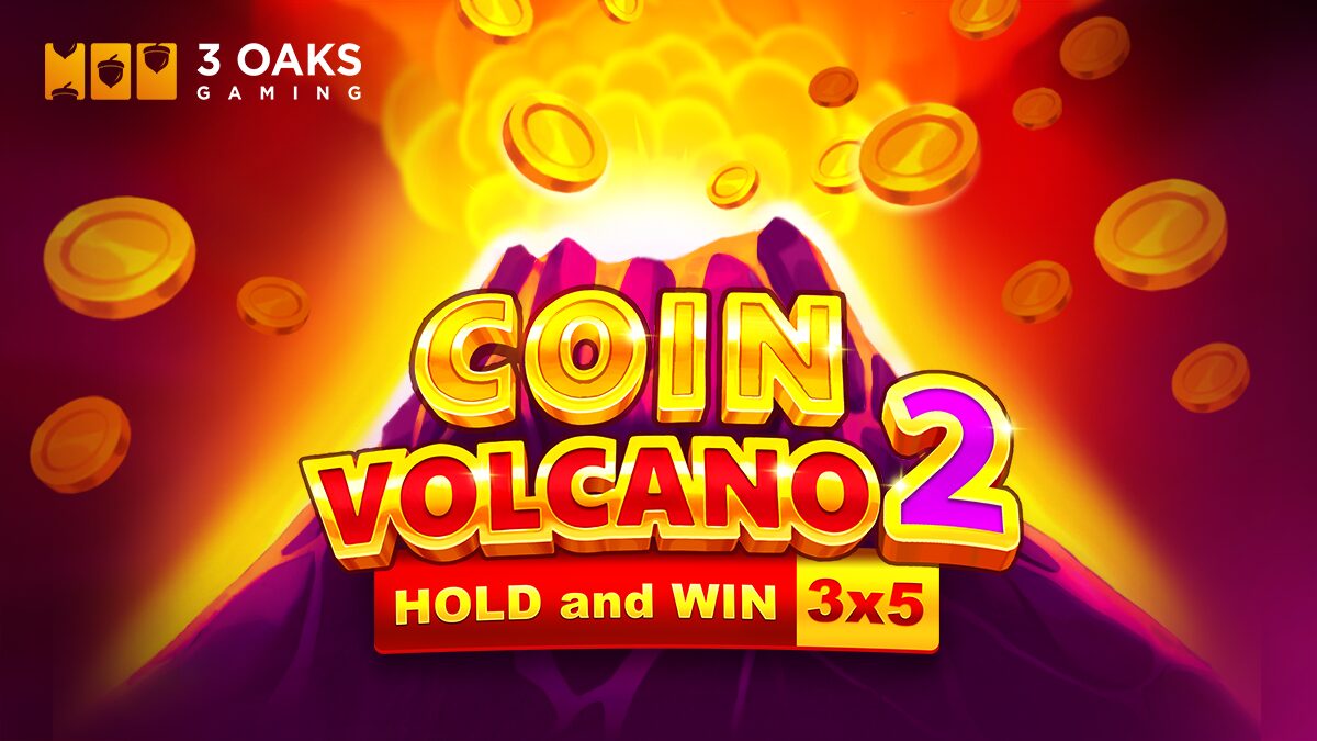 Coin Volcano Erupts with Guaranteed Multipliers in the Ultra Bonus Game